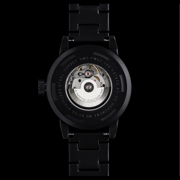 TSOVET Limited Edition PVD 49/50 Swiss Automatic - Picture 2 of 9